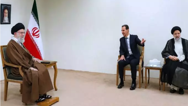 Esad, Suriye'nin İran ile bağlarını tazeliyor